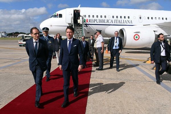 The Conte Government’s Foreign Policy—How Italians Evaluate It?