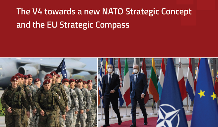 The V4 towards a new NATO Strategic Concept and the EU Strategic Compass