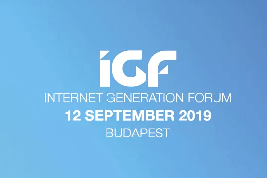 Internet Generation Forum 2019