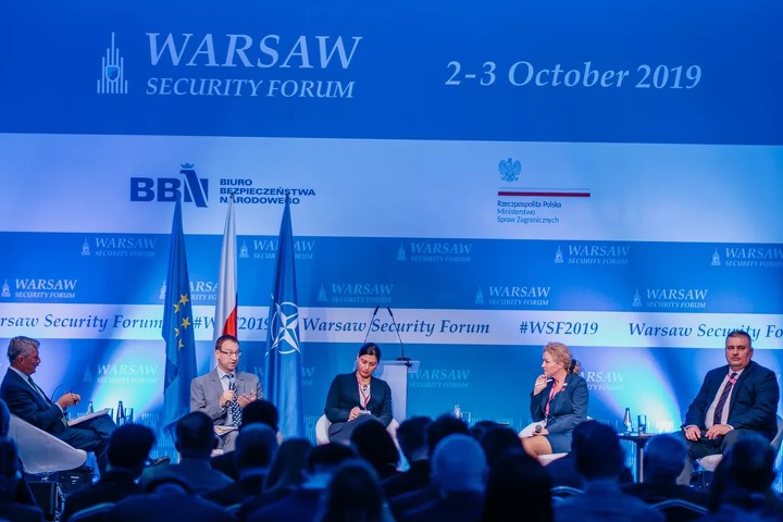 Warsaw Security Forum 2019: V4 Dialogue on Eastern Partnership