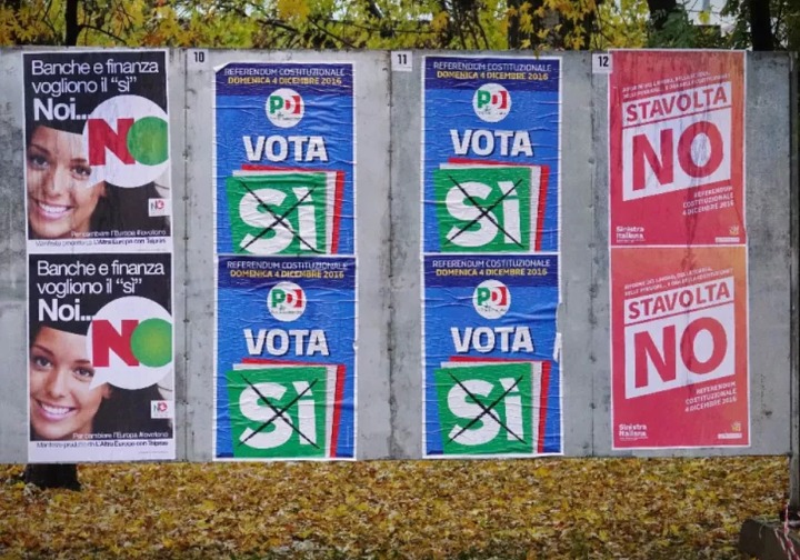 A 2016. december 4-ei olasz referendum és lehetséges következményei