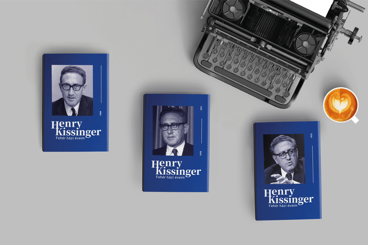 Könyvbemutató - Henry Kissinger: Fehér házi éveim