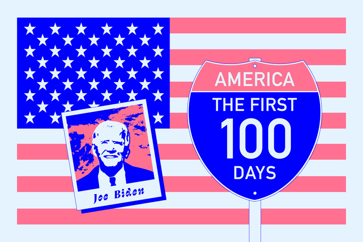 The First 100 Days of Joe Biden